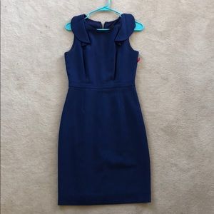 J. Crew navy dress size 2